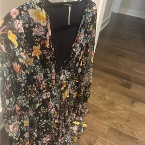 Free People Floral Dress